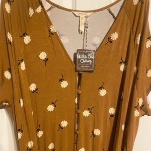 Matilda Jane Up Front Romper